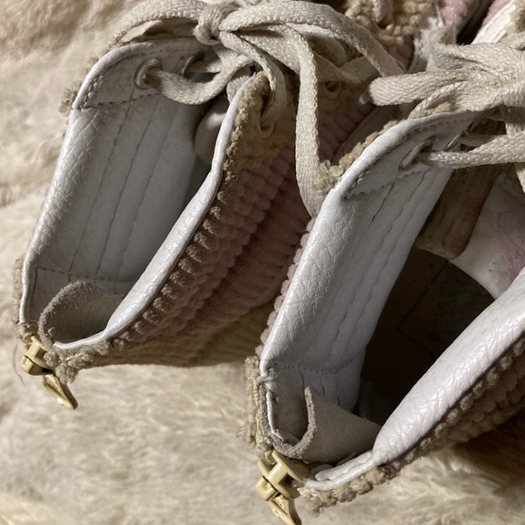 Vans kids high top skate shoe Sz 1 US - Picture 4 of 4